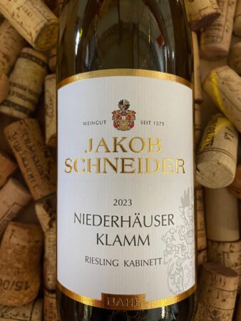 Jakob Schneider Niederhäuser Klamm Riesling Kabinett Nahe 2023