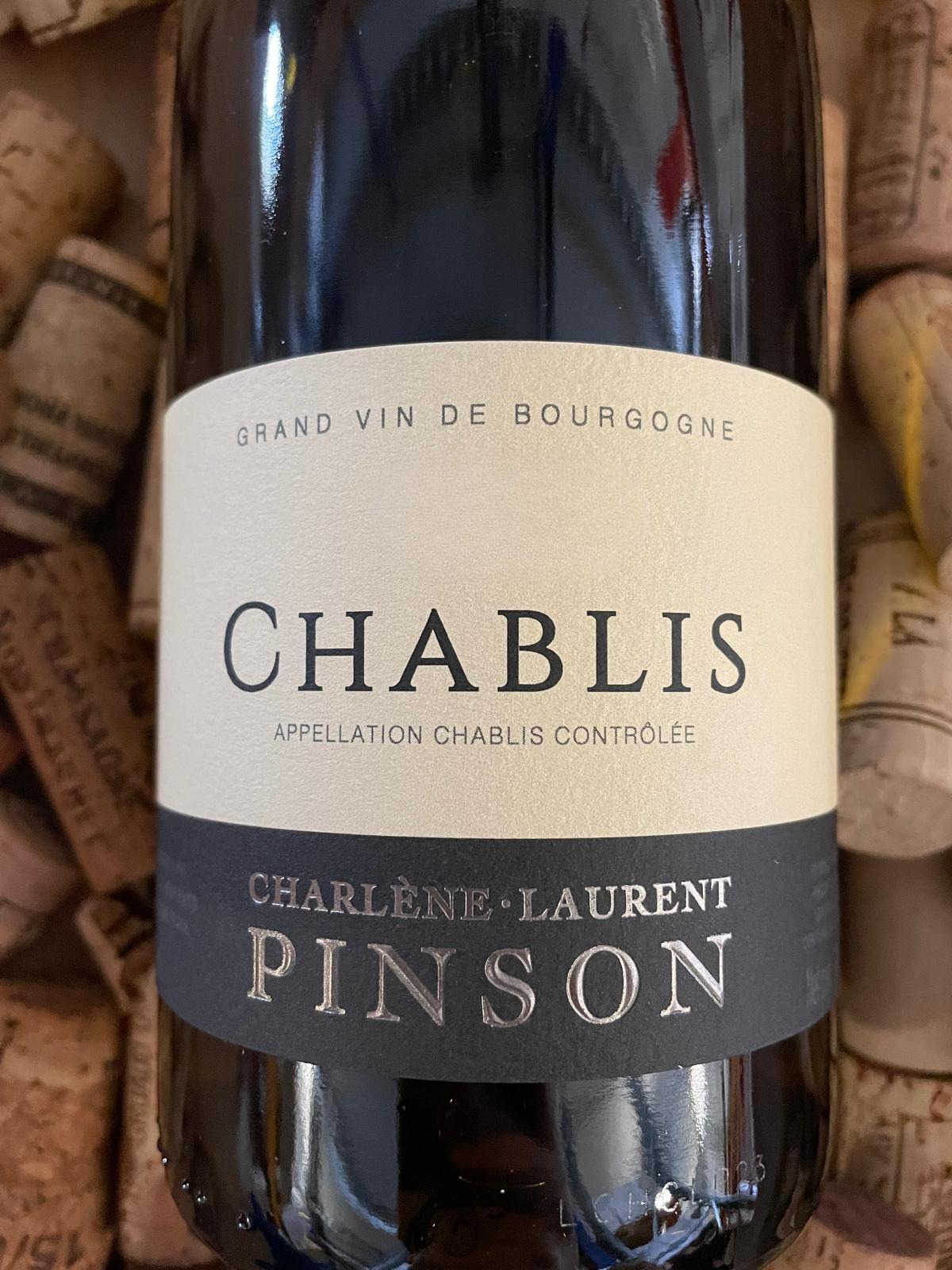 Domaine Pinson Chablis 2024