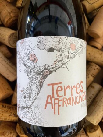Terres Affranchies Cuvée Pline Vin de France 2022