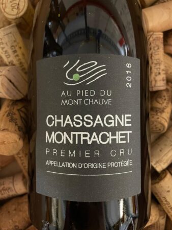 Au Pied du Mont Chauve Chassagne-Montrachet Premier Cru 2016