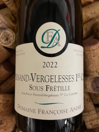 Françoise André Pernand-Vergelesses Premier Cru Sous Fretille 2022