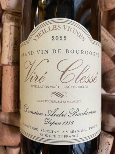 André Bonhomme Viré-Clessé Vieilles Vignes 2022