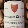 René Cacheux Bourgogne Côte d'Or "Les Champs d'Argent"