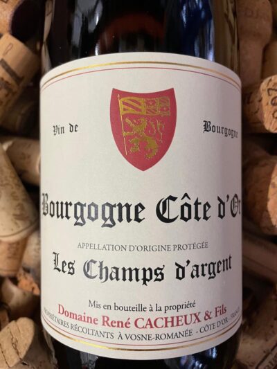 René Cacheux Bourgogne Côte d'Or "Les Champs d'Argent"