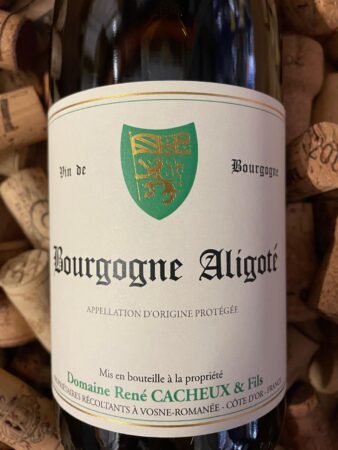 René Cacheux Bourgogne Aligoté 2022
