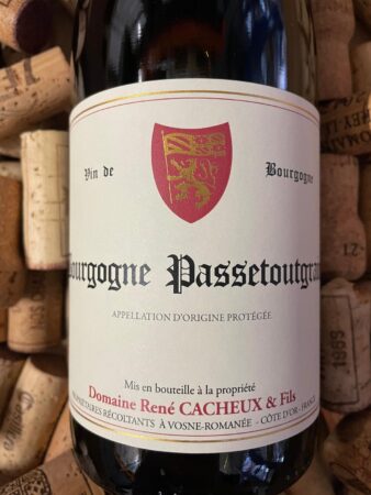 René Cacheux Bourgogne Passetoutgrain 2023