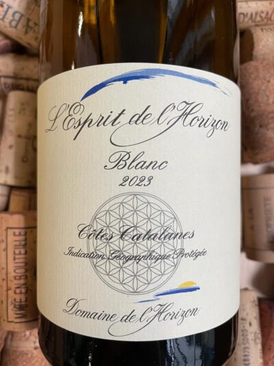 Domaine de l'Horizon L'Esprit de l'Horizon Blanc Côtes Catalanes 2023