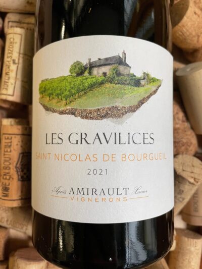 Amirault Clos des Quarterons Les Gravilices Saint Nicolas de Bourgueil 2021