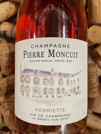 Pierre Moncuit Cuvée Henriette Champagne Rosé Brut