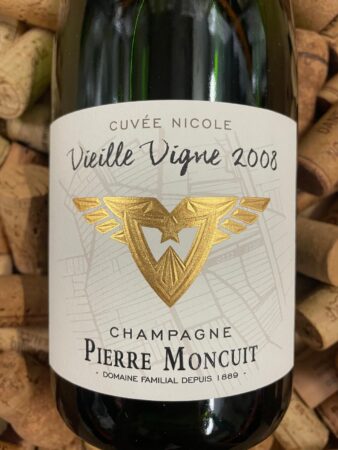 Pierre Moncuit Cuvee Nicole Vieilles Vignes Grand Cru Champagne 2008 Magnum