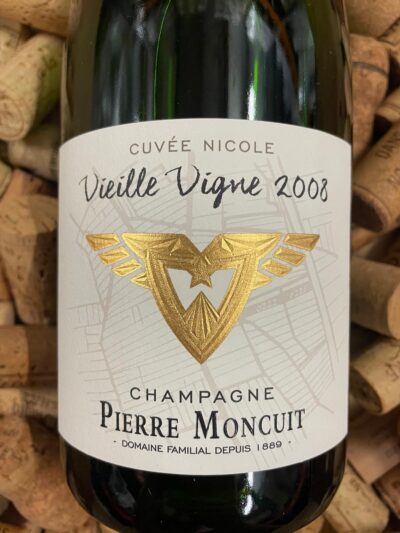 Pierre Moncuit Cuvée Nicole Vieille Vigne Extra Brut 2008