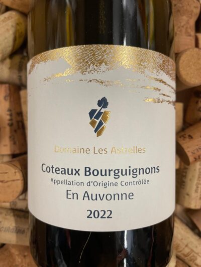 Domaine Les Astrelles Coteaux Bourguignons Blanc En Auvonne 2022