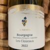 Domaine Les Astrelles Bourgogne Chardonnay Les Closeaux 2022