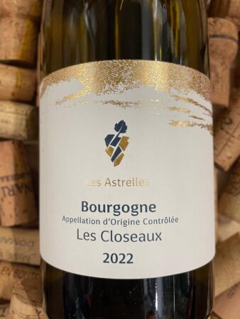 Domaine Les Astrelles Bourgogne Chardonnay Les Closeaux 2022