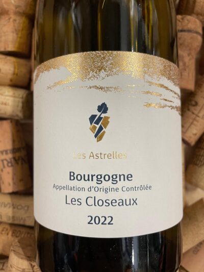 Domaine Les Astrelles Bourgogne Chardonnay Les Closeaux 2022