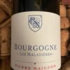 Pierre Naigeon Bourgogne Pinot Noir Les Maladières 2019