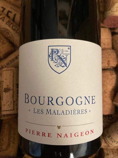 Pierre Naigeon Bourgogne Pinot Noir Les Maladières 2019