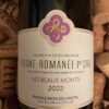 Pascale Rion Delhautal Vosne Romanée Premier Cru Beaux Monts 2022