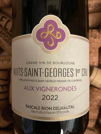 Pascale Rion Delhautal Nuits-Saint-Georges Premier Cru Aux Vignerondes 2022
