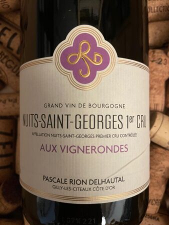 Pascale Rion Delhautal Nuits-Saint-Georges Premier Cru Aux Vignerondes 2023