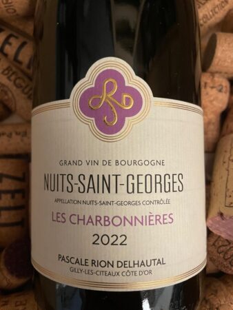 Pascale Rion Delhautal Nuits-Saint-Georges Charbonnières 2022
