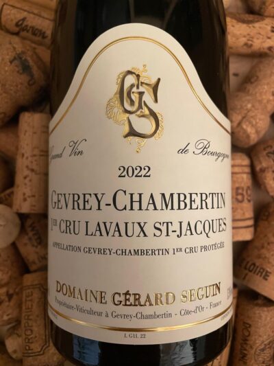 Gérard Seguin Gevrey-Chambertin Premier Cru Lavaux Saint Jacques 2022