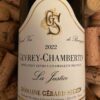 Gérard Seguin Gevrey-Chambertin La Justice 2022