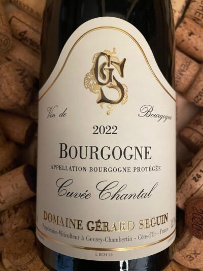 Gérard Seguin Cuvée Chantal Bourgogne Pinot Noir 2022