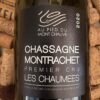 Au Pied du Mont Chauve Chassagne-Montrachet Premier Cru Chaumées 2020