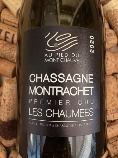 Au Pied du Mont Chauve Chassagne-Montrachet Premier Cru Chaumées 2020