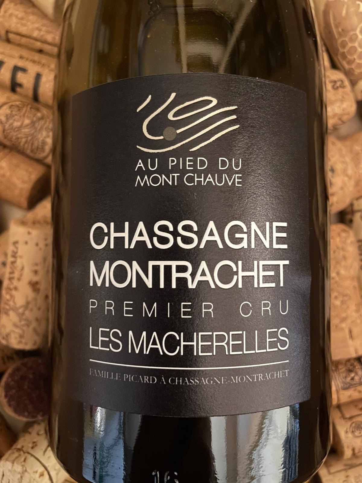 Au Pied du Mont Chauve Chassagne-Montrachet Premier Cru Les Macherelles 2022