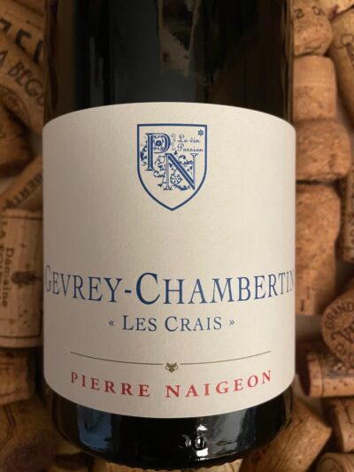 Pierre Naigeon Gevrey-Chambertin Les Crais 2017