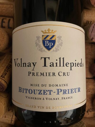 Bitouzet-Prieur Volnay Premier Cru Taillepieds