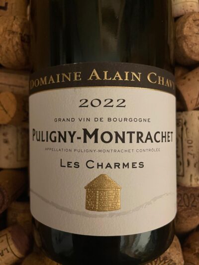 Alain Chavy Puligny-Montrachet Les Charmes 2022