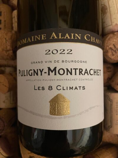 Alain Chavy Puligny-Montrachet Les 8 Climats 2022