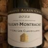 Alain Chavy Puligny-Montrachet Premier Cru Clavoillons 2022