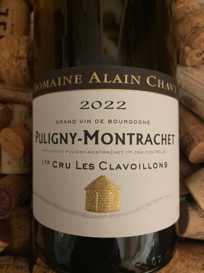 Alain Chavy Puligny-Montrachet Premier Cru Clavoillons 2022