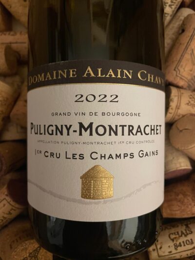 Alain Chavy Puligny-Montrachet Premier Cru Les Champs Gain 2022