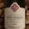 Pascale Rion Delhautal Vosne-Romanée 2022