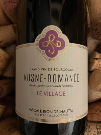 Pascale Rion Delhautal Le Village Vosne-Romanée 2023
