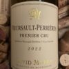 David Moret Meursault Premier Cru Perrières 2022