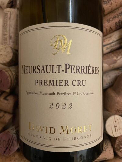 David Moret Meursault Premier Cru Perrières 2022