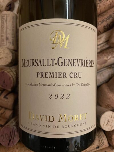 David Moret Meursault Premier Cru Genevrières 2022