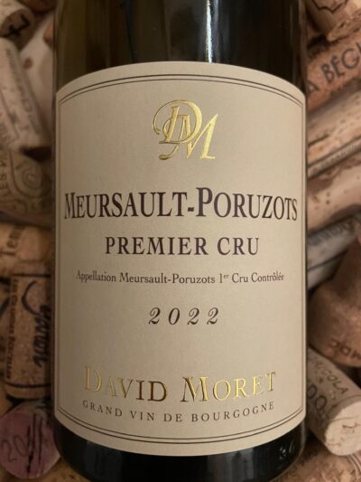 David Moret Meursault Premier Cru Poruzots 2022