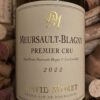 David Moret Meursault Premier Cru Blagny 2022