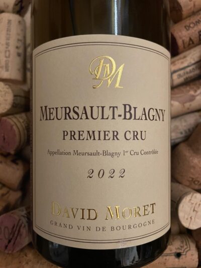 David Moret Meursault Premier Cru Blagny 2022