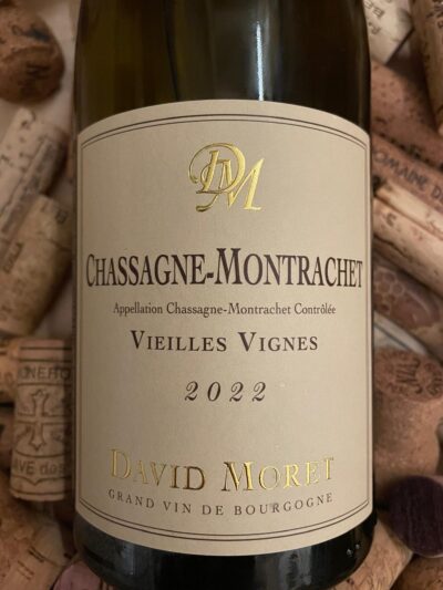 David Moret Chassagne-Montrachet 2022