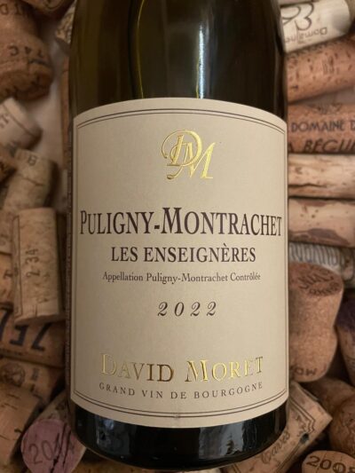 David Moret Puligny-Montrachet Les Enseignères 2022