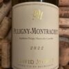 David Moret Puligny-Montrachet 2022