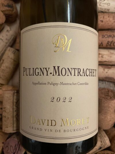 David Moret Puligny-Montrachet 2022